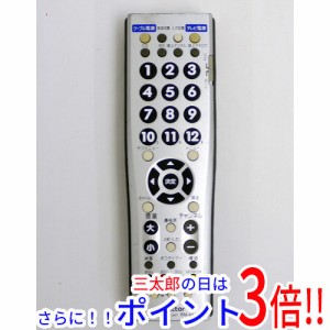 【中古即納】JVC（ビクター） Victor テレビリモコン RM-A505