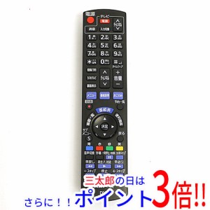 【中古即納】送料無料 パナソニック Panasonic スカパーHD チューナー用リモコン N2QAYB000893