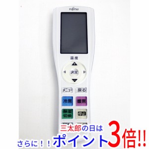 【中古即納】送料無料 富士通 FUJITSU エアコンリモコン AR-RGK2J