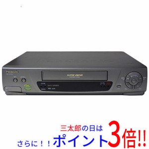 【中古即納】送料無料 パナソニック Panasonic ビデオデッキ NV-H110 リモコン付き