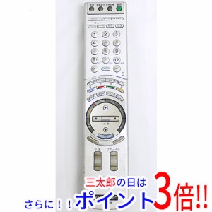 【中古即納】ソニー SONY テレビリモコン RM-J1002 文字消え・本体いたみ