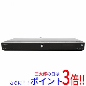 【中古即納】送料無料 三菱電機製 HDD内蔵ブルーレイレコーダー DVR-BZ360 リモコンなし ブルーレイ対応 2番組 ハイビジョン録画 プログ