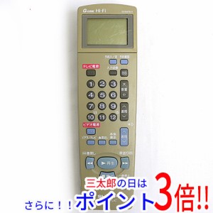 【中古即納】シャープ SHARP製 ビデオリモコン G1164TEV1