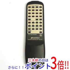 【中古即納】SANSUI オーディオリモコン RS-1770