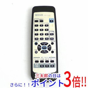【中古即納】アイ・オー・データ I-O DATA テレビ用リモコン LCD-TVCR5 テレビリモコン