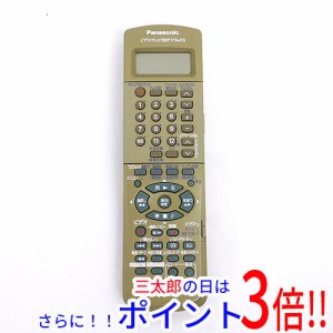 【中古即納】送料無料 パナソニック Panasonic ビデオリモコン EUR7901KY0
