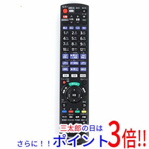 【中古即納】送料無料 パナソニック Panasonic ブルーレイディスクレコーダー用リモコン N2QAYB001171