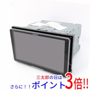 【中古即納】送料無料 パイオニア PIONEER 9V型 サイバーナビ AVIC-CQ912 展示品 汎用タイプ メモリナビ DVD Bluetooth
