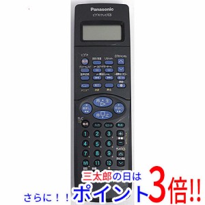 【中古即納】パナソニック Panasonic ビデオリモコン VEQ2147 本体いたみ