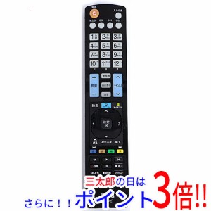 【中古即納】LGエレクトロニクス テレビリモコン AKB73615340 電池カバーなし・本体いたみ