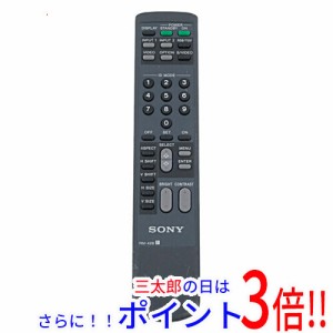【中古即納】ソニー SONY ディスプレイリモコン RM-42B