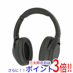 【中古即納】送料無料 ソニー SONY ワイヤレスノイズキャンセリングヘッドホン WH-1000XM4(B) ブラック 本体のみ 元箱あり 1000X（ソニー