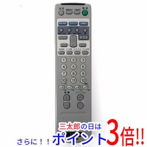 【中古即納】ソニー SONY テレビリモコン RM-J254