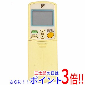 【中古即納】送料無料 ダイキン DAIKIN エアコンリモコン ARC432A7