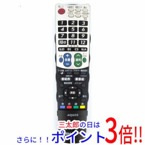 シャープ テレビ リモコン 値段の通販｜au PAY マーケット