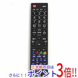 【中古即納】エルパ ELPA テレビリモコン東芝(レグザ)用 RC-TV009TO 本体いたみ