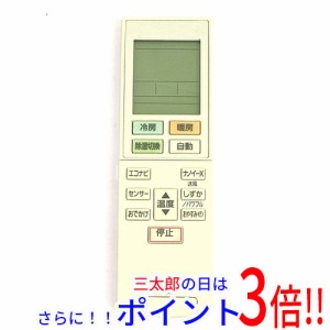 【中古即納】送料無料 Panasonic エアコンリモコン ACXA75C16410