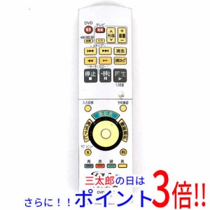 【中古即納】Panasonic DVDレコーダー用リモコン EUR7655Y20 本体いたみ