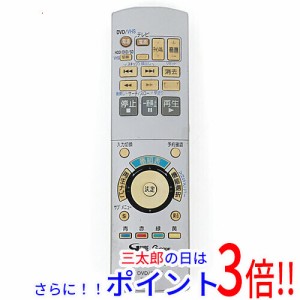 【中古即納】送料無料 Panasonic DVDビデオレコーダー用リモコン EUR7655Y40 本体いたみ