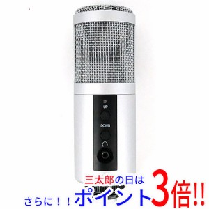 【中古即納】送料無料 サンワサプライ スタンドマイク(USB・単一指向性・コンデンサータイプ・高音質) 400-MC002 保証書・取扱説明書なし