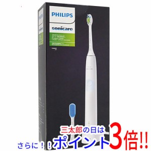 【中古即納】送料無料 PHILIPS 電動歯ブラシ ソニッケアー プロテクトクリーン HX6809/71 ホワイトライトブルー 未使用