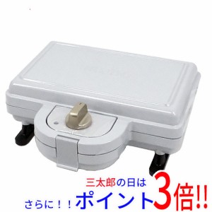 【中古即納】送料無料 BRUNO ホットサンドメーカー ダブル ハッピーホリデー用スリーブ BOE044-SV シルバー 未使用