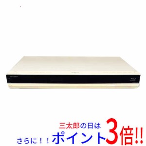 【中古即納】送料無料 SHARP AQUOS ブルーレイディスクレコーダー BD-W570SW リモコンなし 本体いたみ