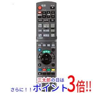 【中古即納】送料無料 Panasonic ブルーレイディスクレコーダー用リモコン N2QAYB000346 本体いたみ