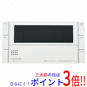 【中古即納】送料無料 大阪ガス 給湯器用浴室リモコン BC-300VL