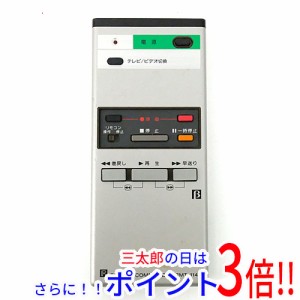 【中古即納】送料無料 SONY ベータビデオデッキ用リモコン RMT-114 電池カバーなし