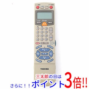 【中古即納】TOSHIBA製 ビデオリモコン RM-F88M