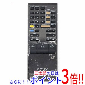 【中古即納】SONY ビデオディスクプレーヤー Lasermax リモコン RMT-505 本体いたみ