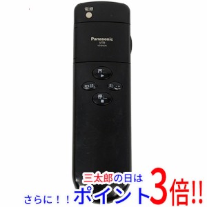 【中古即納】Panasonic ビデオリモコン VEQ1276 本体いたみ