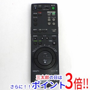 【中古即納】送料無料 SONY ビデオリモコン RMT-TW1 本体いたみ