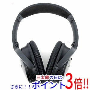 【中古即納】送料無料 BOSE製 QuietComfort 35 wireless headphones II BLK イヤーパッドいたみ