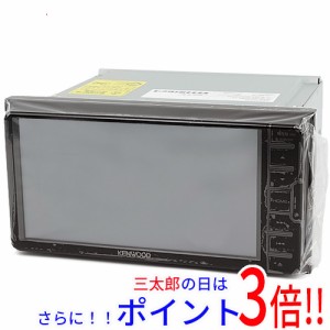 【中古即納】送料無料 KENWOOD 7型 カーナビゲーション 彩速ナビ KXMG709BTW 未使用