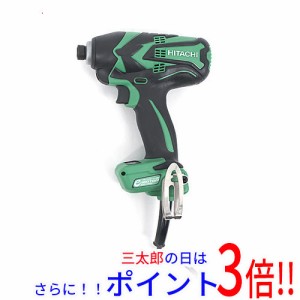 【中古即納】送料無料 HITACHI インパクトドライバー WH12VE(SC) 未使用