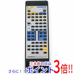 【中古即納】送料無料 ONKYO オーディオリモコン RC-457P