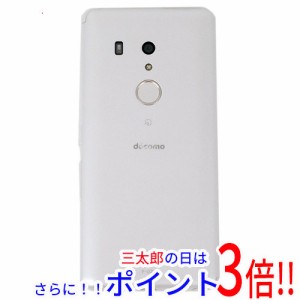 【中古即納】送料無料 富士通 arrows Be3 F-02L 32GB docomo SIMロック解除済み ホワイト