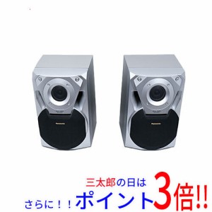 【中古即納】送料無料 Panasonic スピーカー SB-NS77-S シルバー スピーカー部のみ 元箱あり