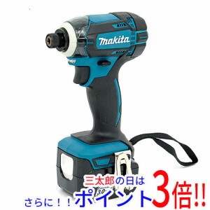 【中古即納】送料無料 マキタ 充電式インパクトドライバー TD138DRFX 展示品