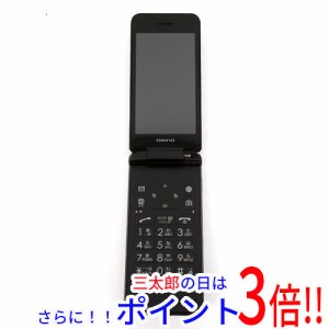 【中古即納】送料無料 京セラ DIGNO ケータイ3 902KC Softbank SIMロック解除済み ブラック 訳あり