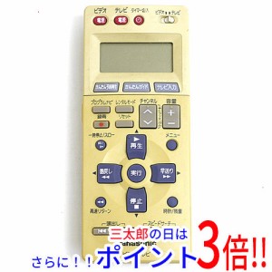 【中古即納】Panasonic ビデオデッキ用リモコン EUR7906KB0