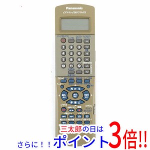 【中古即納】送料無料 Panasonic ビデオリモコン EUR7901KX0