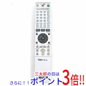 【中古即納】送料無料 SONY DVDレコーダー用リモコン RMT-D220J 電池カバーなし