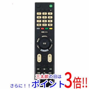 【中古即納】SONY テレビ用リモコン RMT-TX103J 本体いたみ