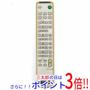 【中古即納】送料無料 SONY オーディオリモコン RM-MD333