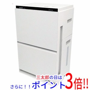 【中古即納】送料無料 Panasonic 加湿空気清浄機 F-VXV90-W ホワイト 未使用