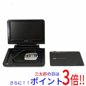 【中古即納】送料無料 Panasonic製 ポータブルBDプレーヤー DMP-B200-K 本体のみ 本体いたみ