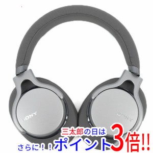 【中古即納】送料無料 SONY ステレオヘッドホン MDR-1AM2(S) シルバー イヤーパッドいたみ